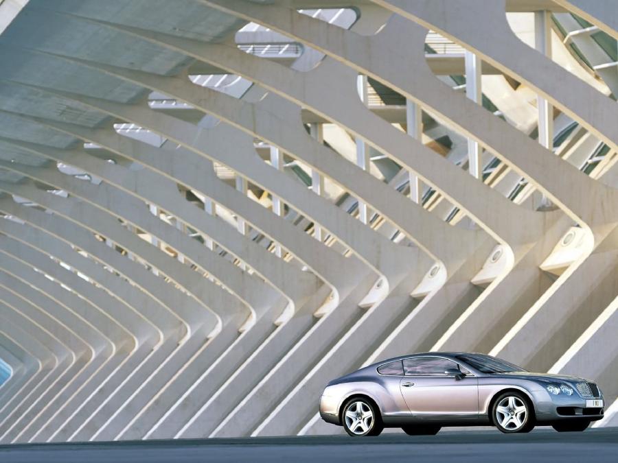  Bentley Continental GT 2003 года  (фото 210 из 241)